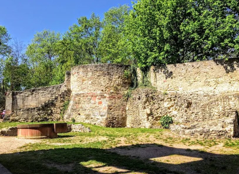 Ruine Burg Landskron, Oppenheim, Germany, Germany